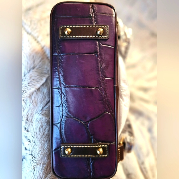 NWT! Dooney & Bourke Zip Pod Backpack - Plum Wine - Picture 5 of 6